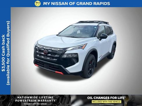 New 2026 Nissan Rogue Rock Creek w/ Rock Creek Premium Package image 1