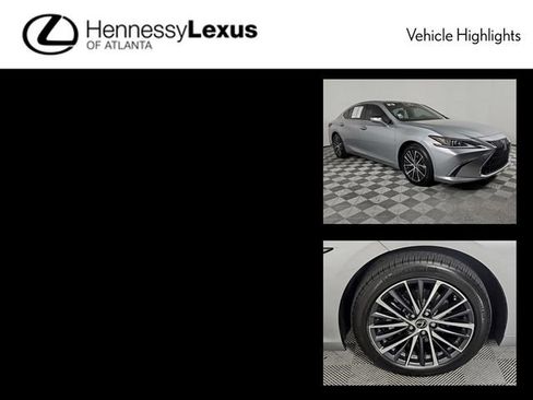 Certified 2023 Lexus ES 350 w/ Premium Package image 12