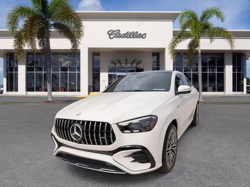 Used 2025 Mercedes-Benz GLE 53 AMG 4MATIC Coupe image 5