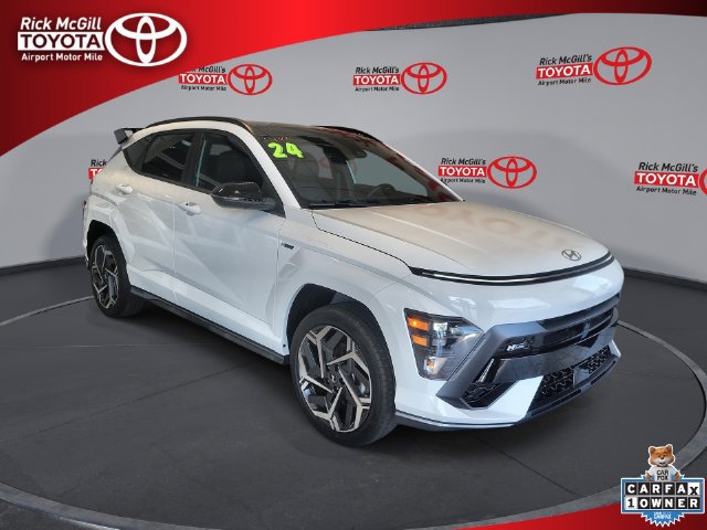 Used 2024 Hyundai Kona N Line AWD/4WD image 1