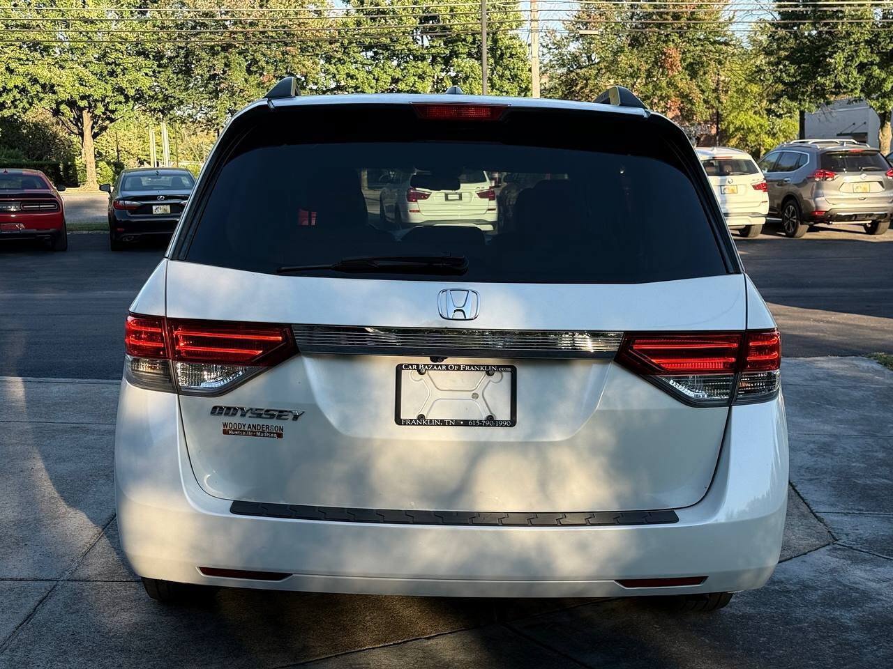 Used 2016 Honda Odyssey EX-L image 4
