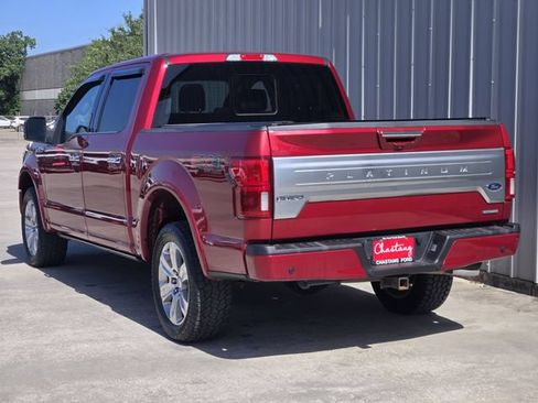Used 2018 Ford F150 Platinum w/ Equipment Group 701A Luxury AWD/4WD image 9