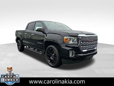 Used 2022 GMC Canyon Denali w/ Denali Black Edition Package image 33