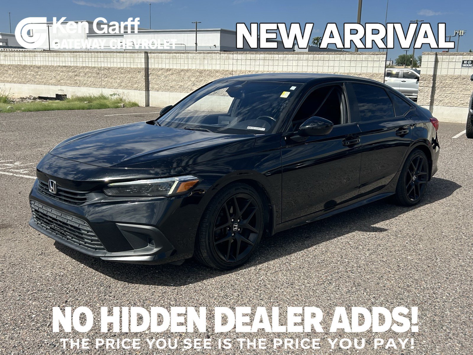 Used 2022 Honda Civic Sport image 1