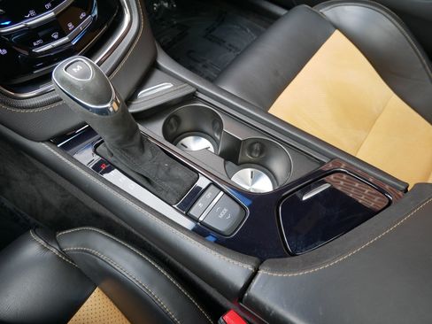 Used 2016 Cadillac CTS V w/ Luxury Package RWD image 21