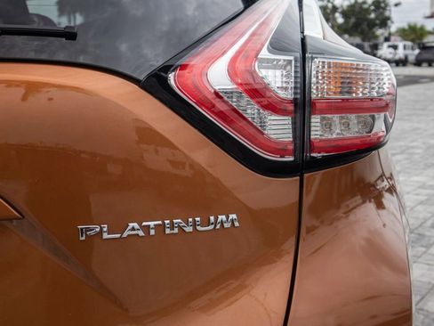 Used 2017 Nissan Murano Platinum w/ Platinum Technology Package FWD image 26