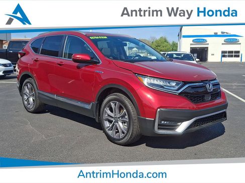 Used 2022 Honda CR-V Touring image 1