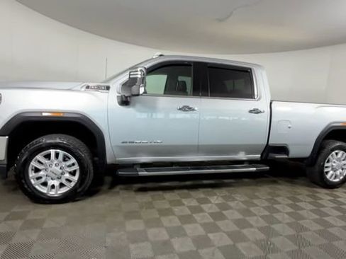 Used 2021 GMC Sierra 2500 SLT w/ SLT Premium Package AWD/4WD image 11