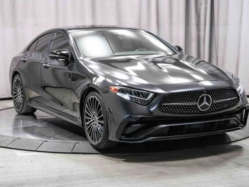 Certified 2022 Mercedes-Benz CLS 450 4MATIC w/ Premium Package image 5