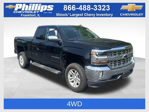 Used 2016 Chevrolet Silverado 1500 LT w/ All Star Edition AWD/4WD image 1