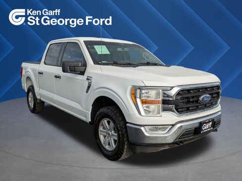 Used 2022 Ford F150 XLT w/ Equipment Group 301A Mid AWD/4WD image 1