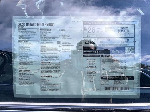 New 2026 Volvo XC60 B5 Plus w/ Protection Package Premier image 13