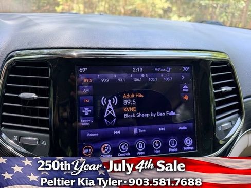 Used 2020 Jeep Grand Cherokee Limited w/ Luxury Group II AWD/4WD image 19