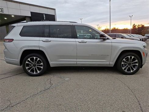 Used 2021 Jeep Grand Cherokee L Overland image 8