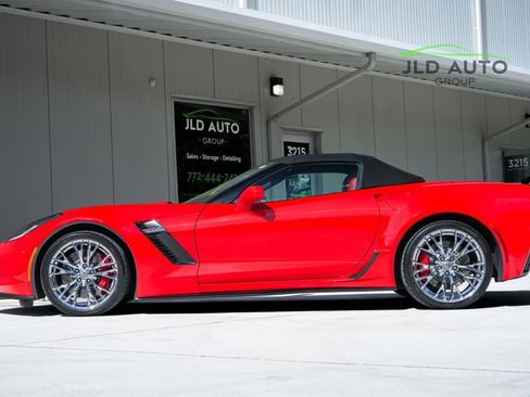 Used 2016 Chevrolet Corvette Z06 w/ 2LZ Preferred Equipment Group image 6