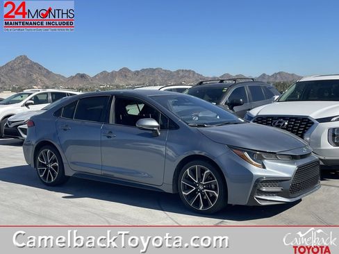 Used 2020 Toyota Corolla SE w/ Carpet Mat Package (TMS) image 1