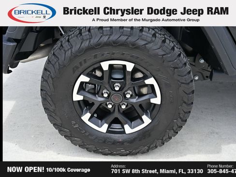 Used 2026 Jeep Wrangler Unlimited Rubicon AWD/4WD image 35