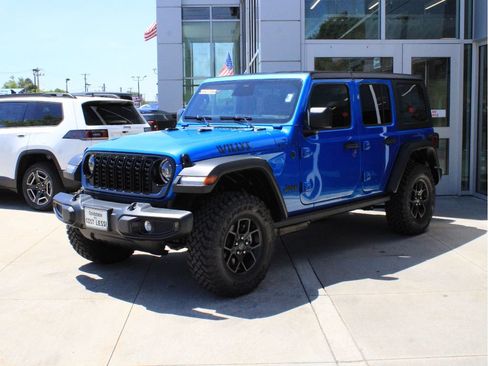 New 2026 Jeep Wrangler Unlimited Sport AWD/4WD image 3