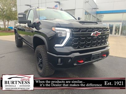 Certified 2024 Chevrolet Silverado 2500 ZR2 w/ Technology Package