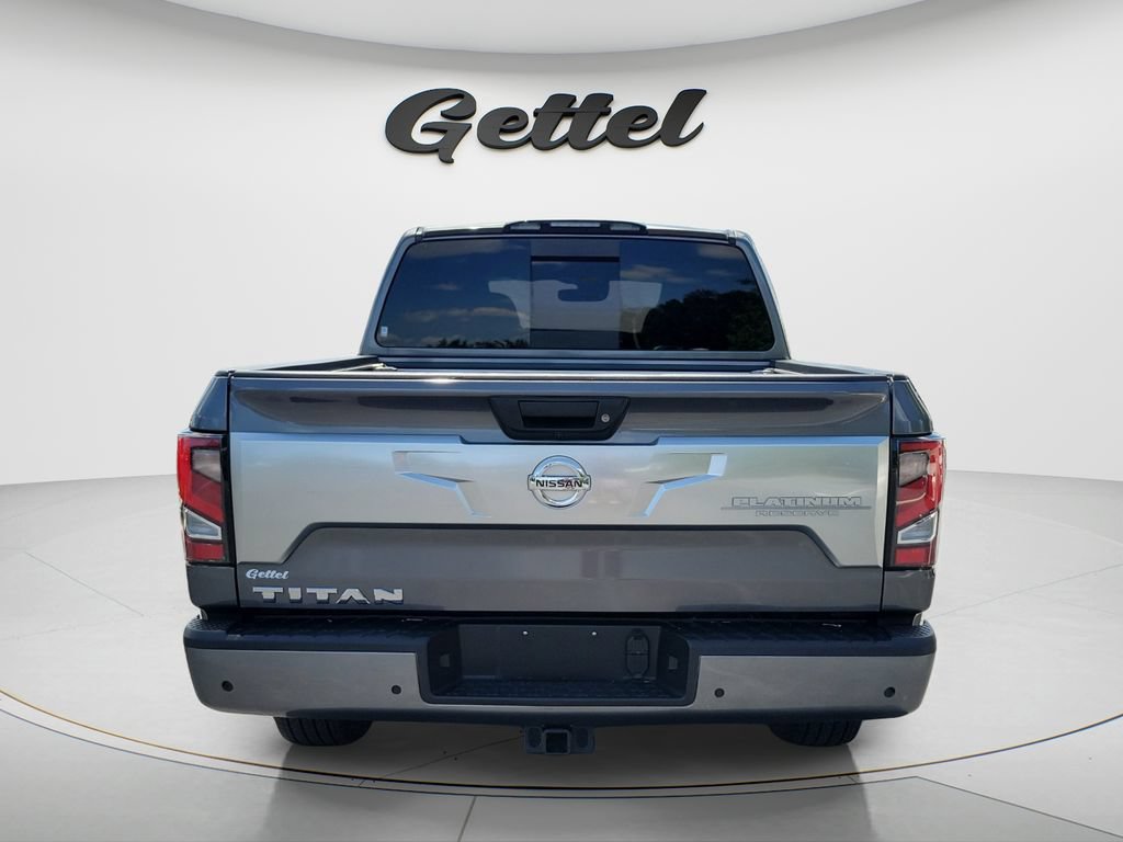 Used 2021 Nissan Titan Platinum Reserve RWD image 13