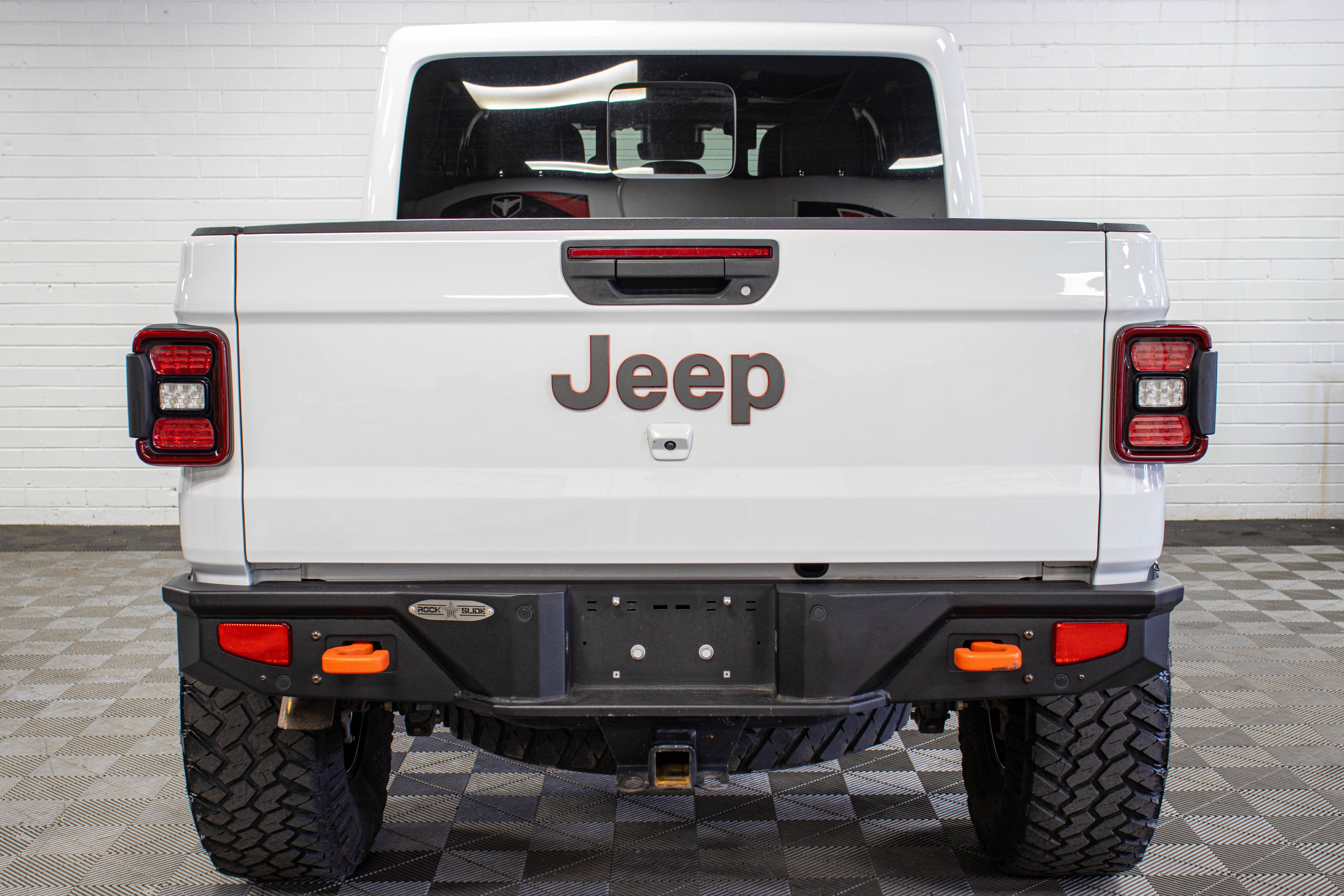 Used 2021 Jeep Gladiator Mojave w/ Dual Top Group AWD/4WD image 4