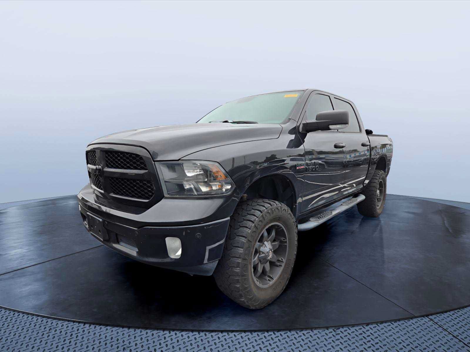 Used 2018 RAM 1500 Big Horn AWD/4WD image 2