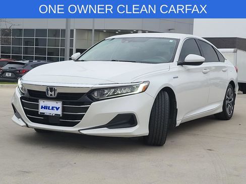 Used 2021 Honda Accord Hybrid image 2