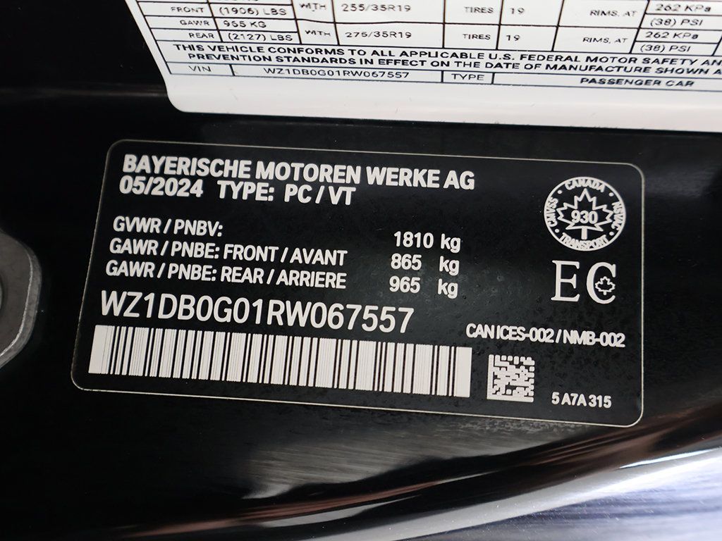 Used 2024 Toyota Supra RWD image 44