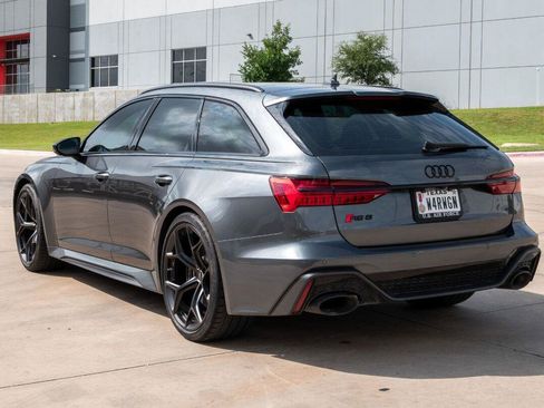 Used 2025 Audi RS 6 performance AWD/4WD image 5