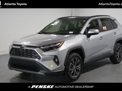 Certified 2024 Toyota RAV4 Limited w/ Advanced Technology Package AWD/4WD image 1