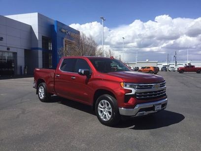 New 2025 Chevrolet Silverado 1500 LTZ w/ LTZ Premium Package