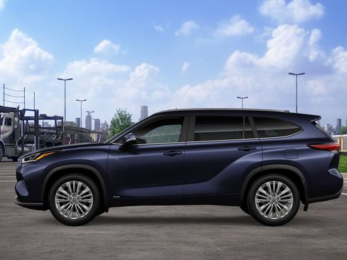 New 2026 Toyota Highlander Platinum AWD/4WD image 4