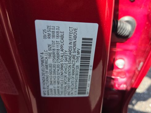 New 2026 Honda Passport TrailSport image 29