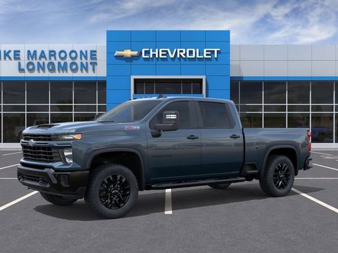 New 2026 Chevrolet Silverado 2500 Custom w/ Custom Value Package AWD/4WD image 2
