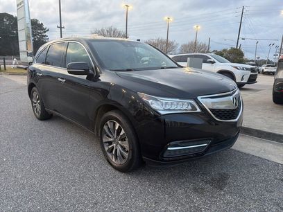 Used 2016 Acura MDX FWD w/ Technology Package
