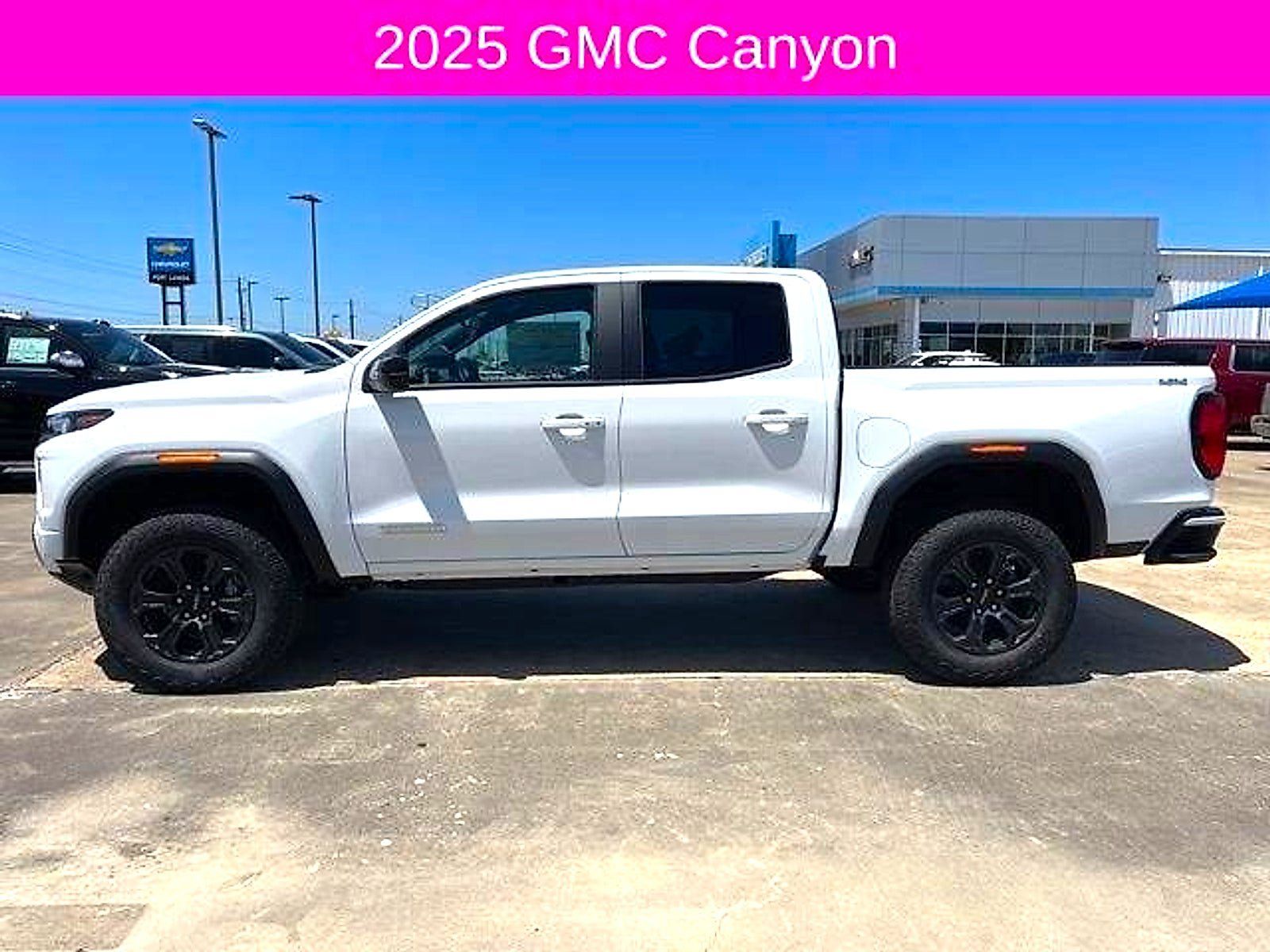 New 2025 GMC Canyon Elevation w/ Convenience Package AWD/4WD image 5