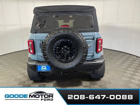 Certified 2022 Ford Bronco Badlands AWD/4WD image 6