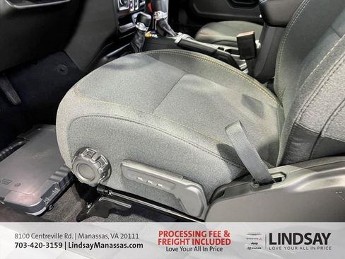 New 2026 Jeep Wrangler Sport image 19