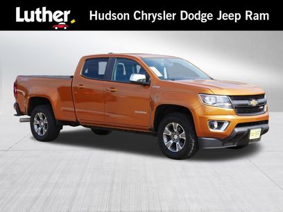 Used 2017 Chevrolet Colorado Z71