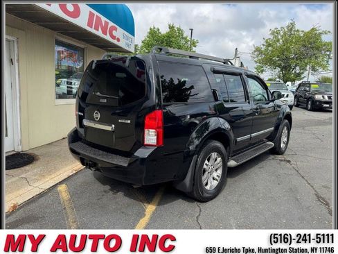 Used 2012 Nissan Pathfinder Silver image 4