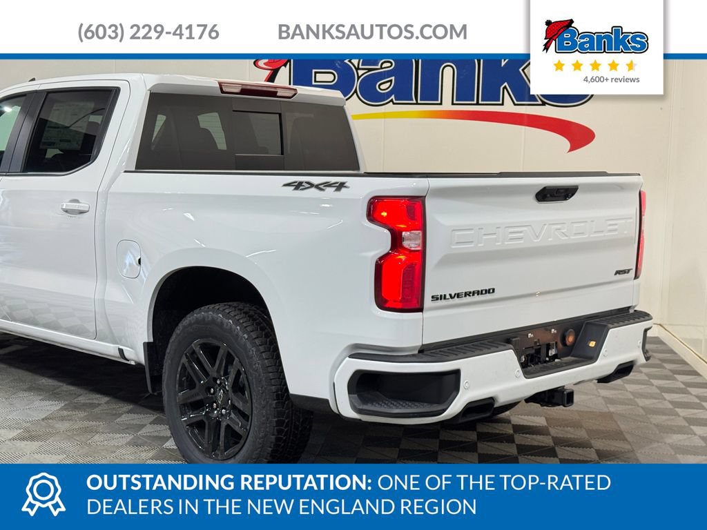New 2026 Chevrolet Silverado 1500 RST w/ RST All Star Premium Package AWD/4WD image 6