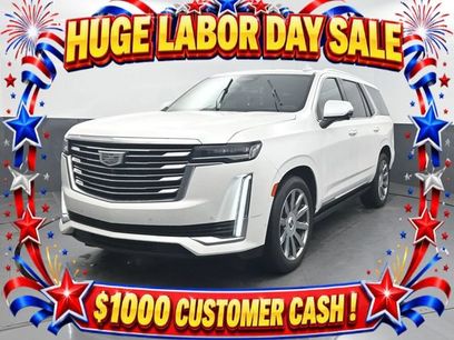 Used 2021 Cadillac Escalade Premium Luxury Platinum
