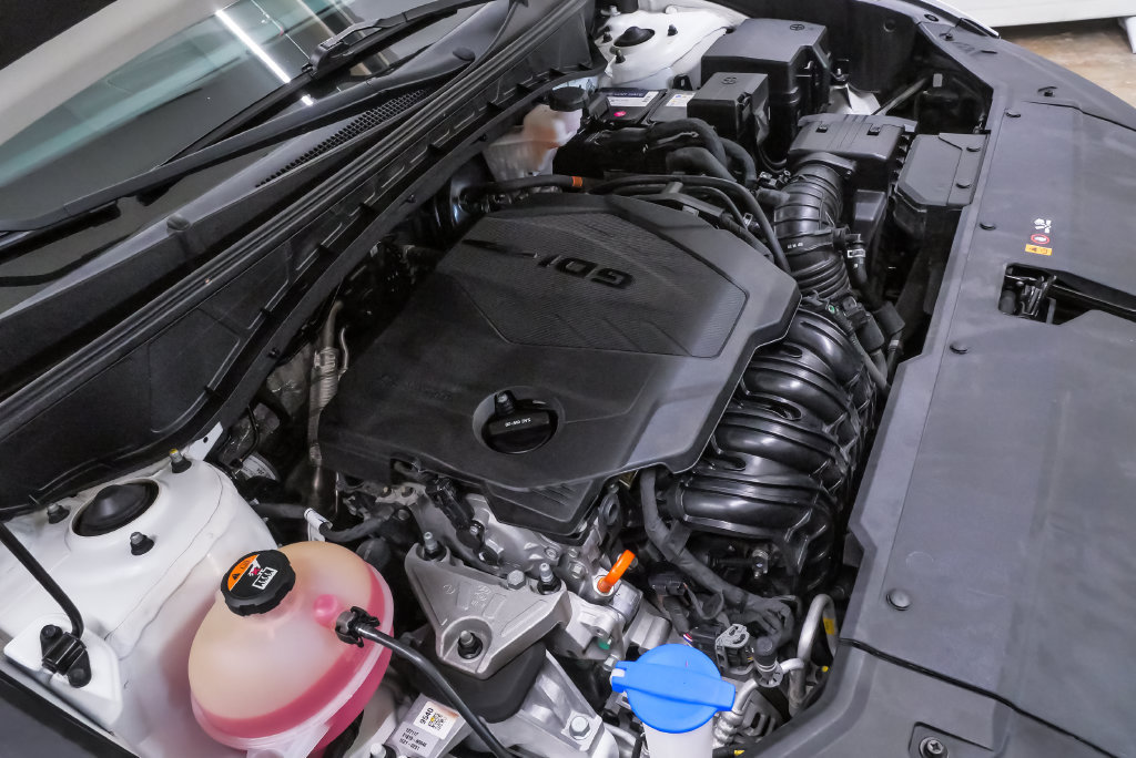 Certified 2022 Hyundai Tucson SEL FWD image 31
