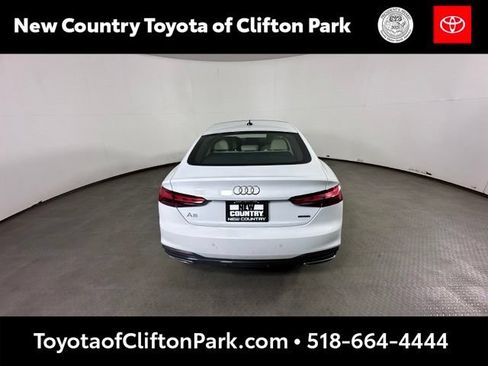 Used 2022 Audi A5 2.0T Premium Plus w/ Premium Plus AWD/4WD image 4