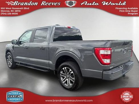 Used 2021 Ford F150 XL w/ STX Appearance Package RWD image 8