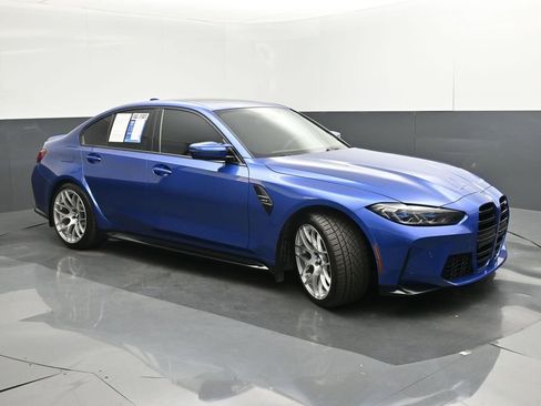 Used 2022 BMW M3 w/ Executive Package image 7