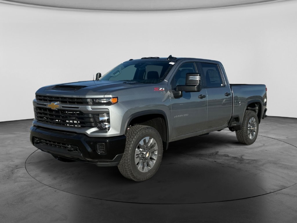 New 2026 Chevrolet Silverado 2500 Custom w/ Custom Value Package AWD/4WD image 3