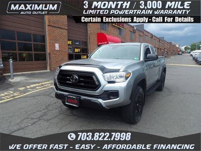 Used 2022 Toyota Tacoma 4x4 Access Cab