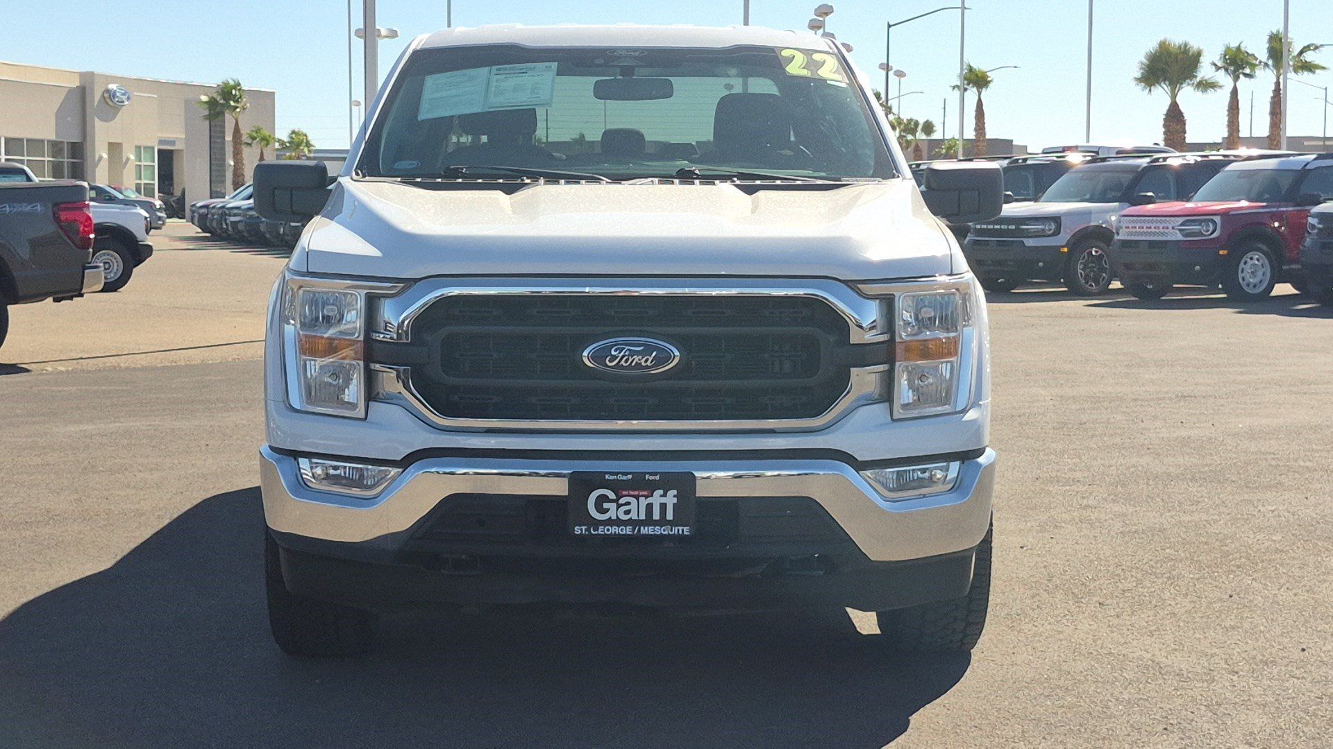 Used 2022 Ford F150 XLT w/ Equipment Group 301A Mid AWD/4WD image 8