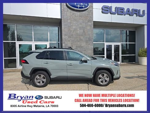 Used 2023 Toyota RAV4 XLE image 1